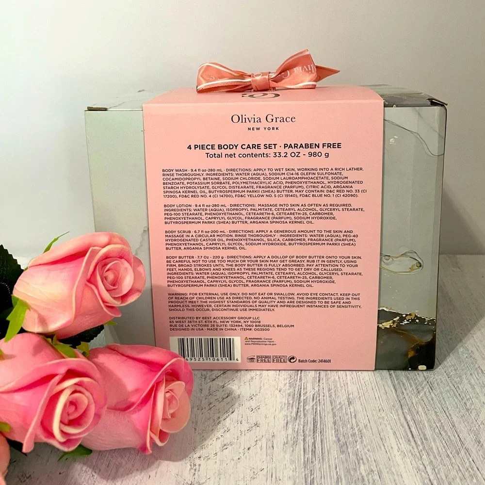 Olivia‎ Grace Body Care Essentials Set